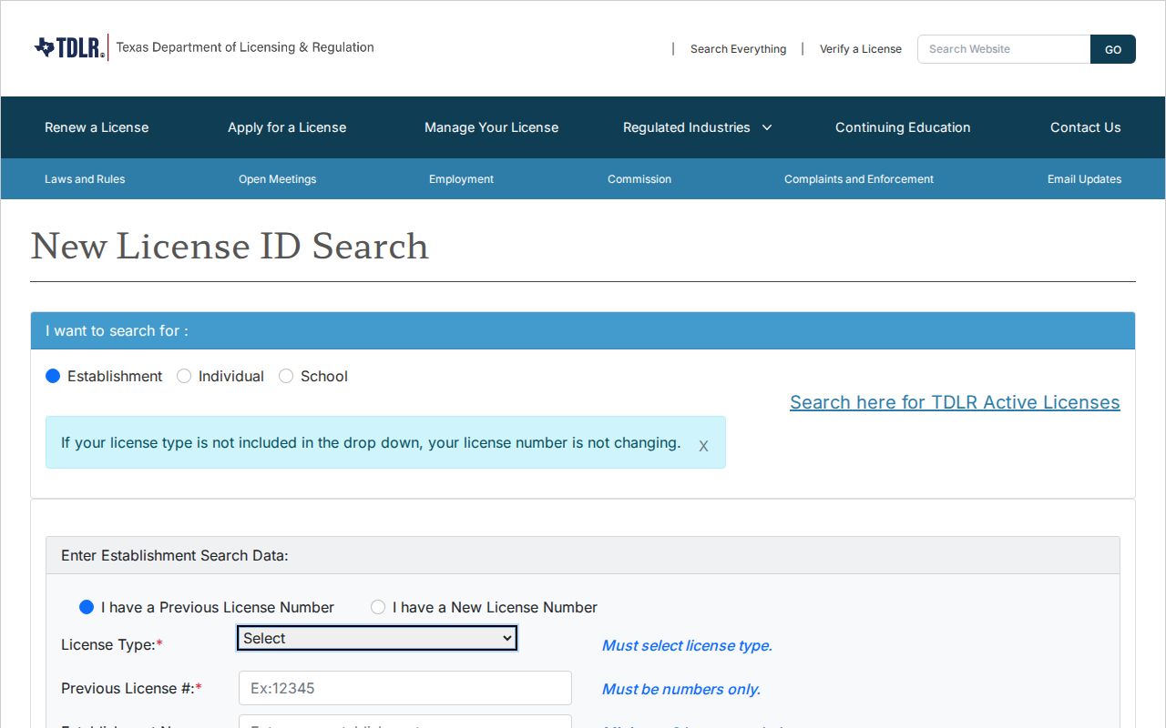 Mesquite residents directory Texas license search